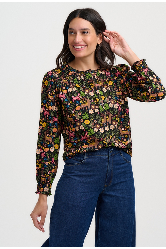 BLUSA JULIETTA SUGARHILL BRIGHTON