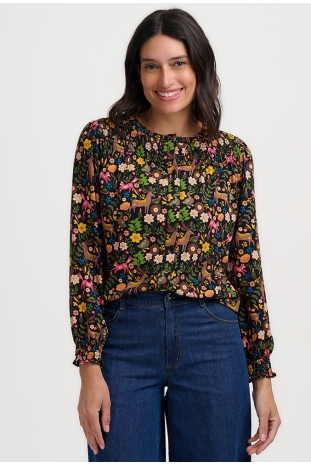 BLUSA JULIETTA SUGARHILL BRIGHTON