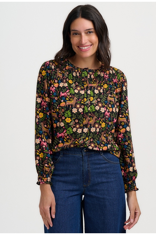 BLUSA JULIETTA SUGARHILL BRIGHTON