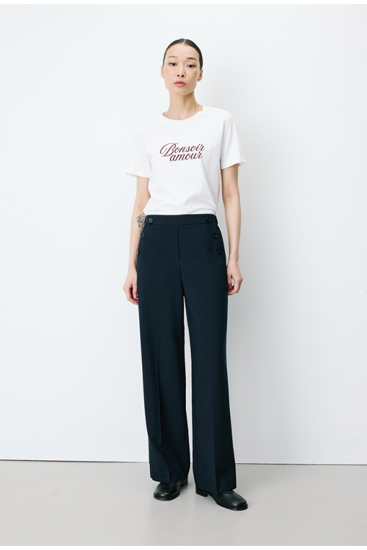 PANTALÓN MARINO ALEXANDER GRACE&MILA