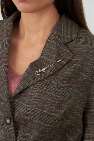 BLAZER CUADROS DOUGLAS ORFEO