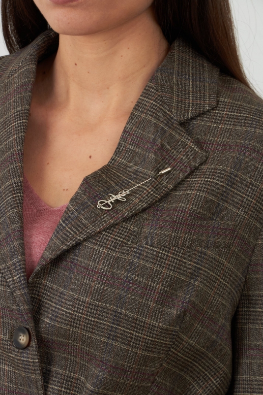 BLAZER CUADROS DOUGLAS ORFEO