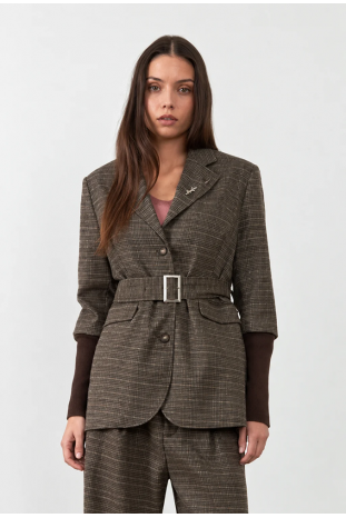 BLAZER CUADROS DOUGLAS ORFEO