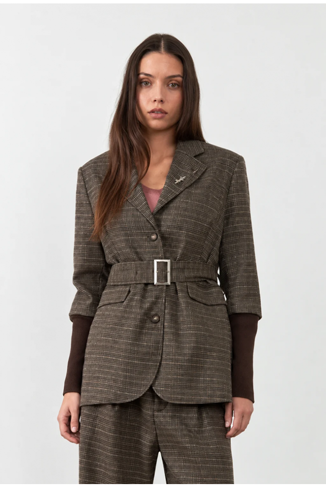 BLAZER CUADROS DOUGLAS ORFEO