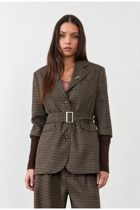 BLAZER CUADROS DOUGLAS ORFEO