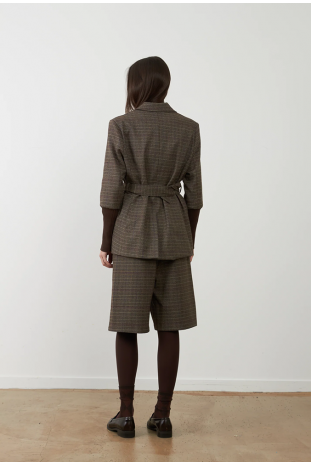 BLAZER CUADROS DOUGLAS ORFEO