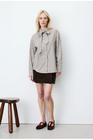 CAMISA LAZADA CUADROS AYLA GRACE&MILA