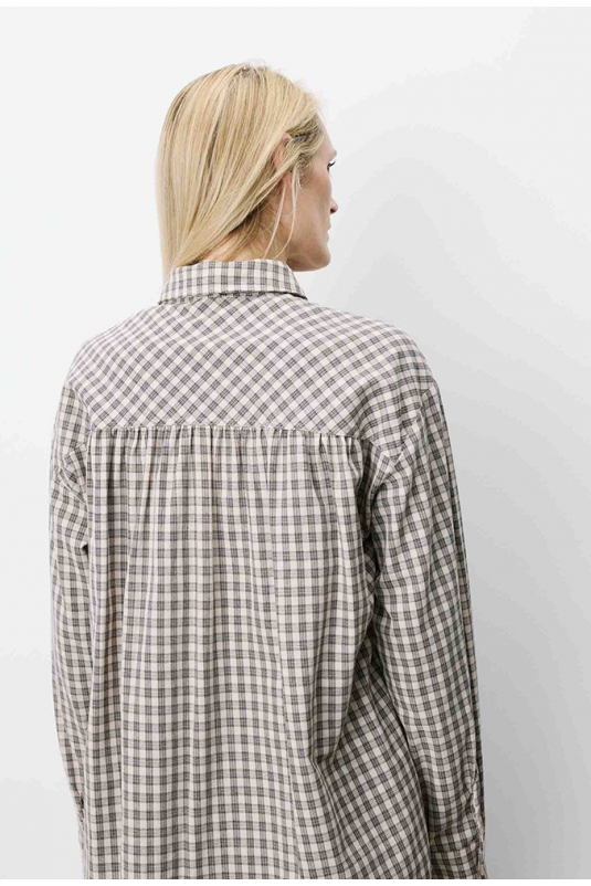CAMISA LAZADA CUADROS AYLA GRACE&MILA