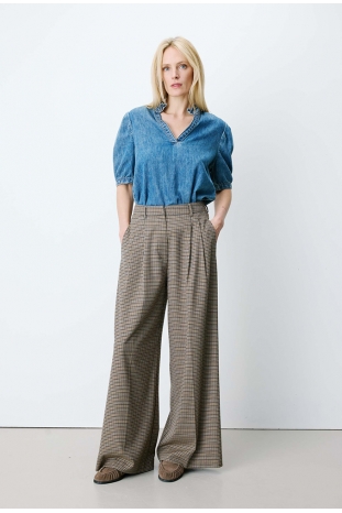 PANTALÓN CUADROS AYEN GRACE&MILA LA BOHEME