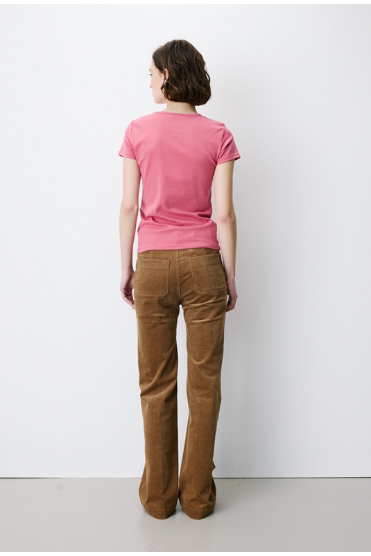 CAMISETA ROSA AMORIS GRACE&MILA