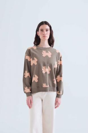 SUDADERA VULPE COMPAÑÍA FANTÁSTICA