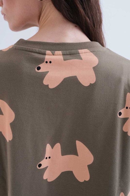 SUDADERA VULPE COMPAÑÍA FANTÁSTICA