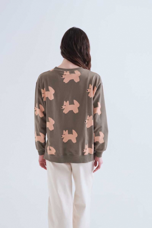 SUDADERA VULPE COMPAÑÍA FANTÁSTICA