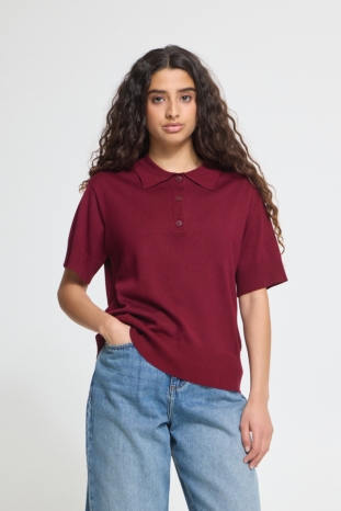 POLO GRANATE LULS ICHI