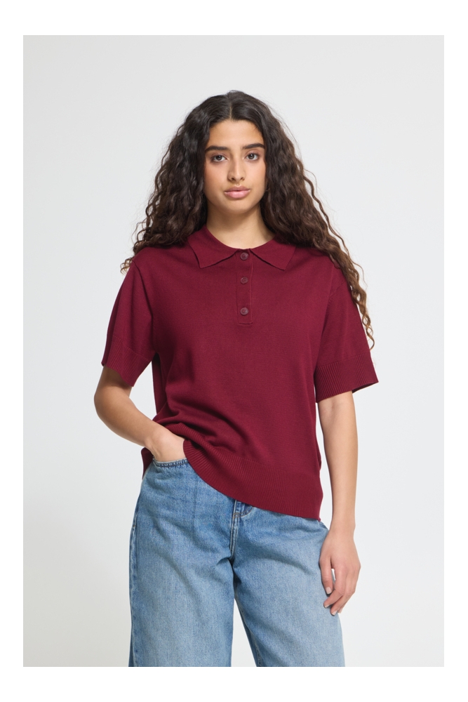 POLO GRANATE LULS ICHI
