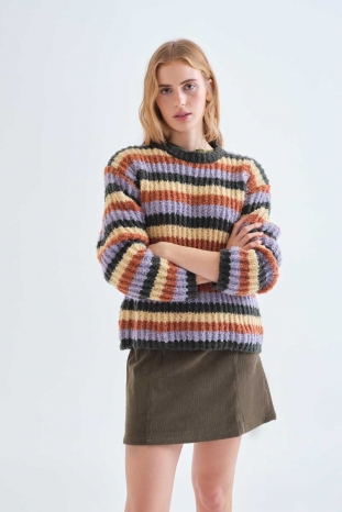 JERSEY RAYAS MULTICOLOR COMPAÑÍA FÁNTASTICA la boheme