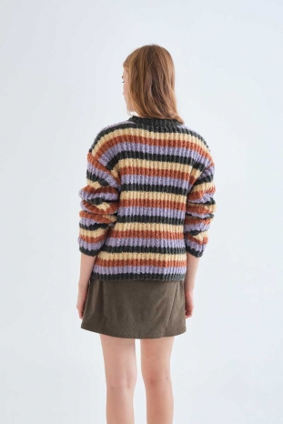 JERSEY RAYAS MULTICOLOR COMPAÑÍA FÁNTASTICA la boheme