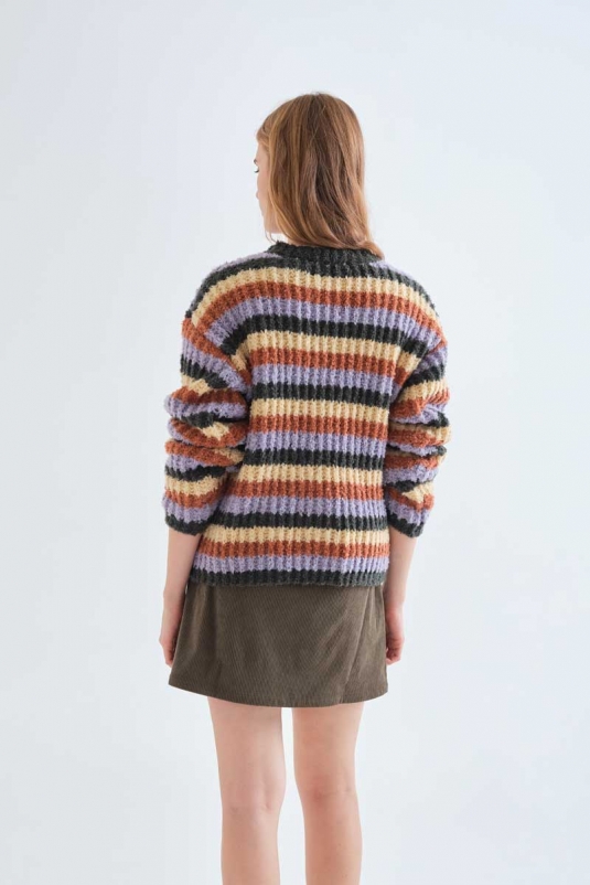 JERSEY RAYAS MULTICOLOR COMPAÑÍA FÁNTASTICA la boheme
