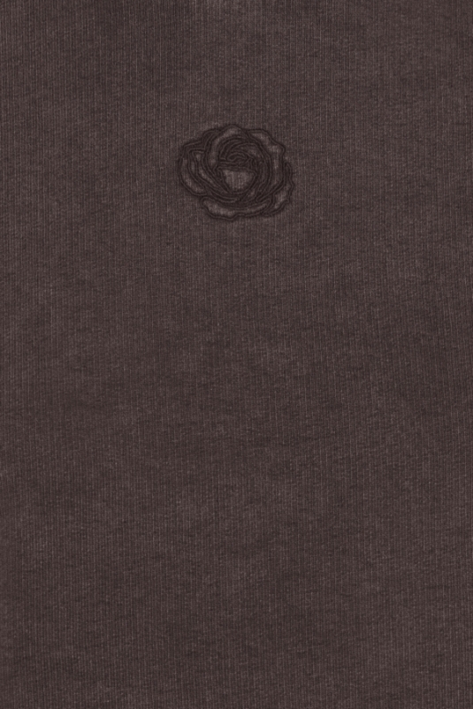SUDADERA GRIS ROSA BORDADA LULA ICHI