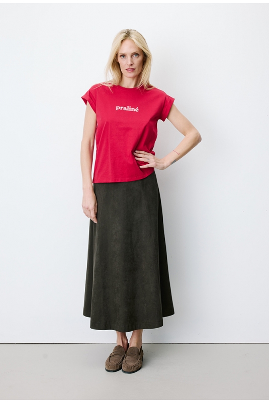 CAMISETA ROJA PRALINE ATLAS GRACE&MILA