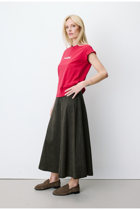 CAMISETA ROJA PRALINE ATLAS GRACE&MILA