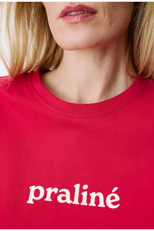CAMISETA ROJA PRALINE ATLAS GRACE&MILA