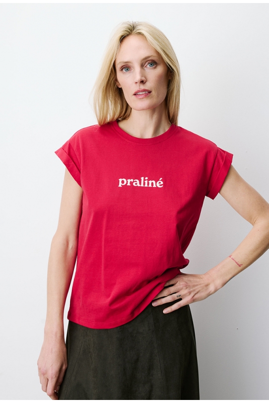 CAMISETA ROJA PRALINE ATLAS GRACE&MILA