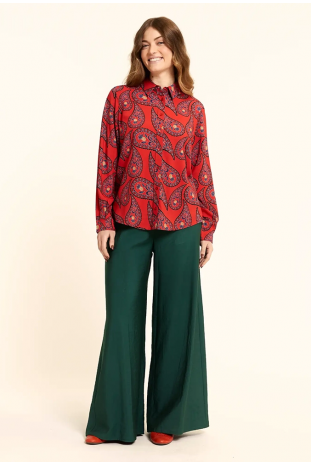 CAMISA ROJA PARSLEY PEPALOVES