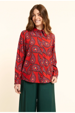 CAMISA ROJA PARSLEY PEPALOVES