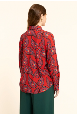 CAMISA ROJA PARSLEY PEPALOVES