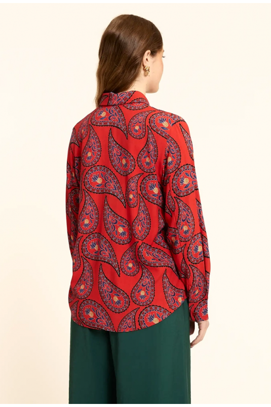 CAMISA ROJA PARSLEY PEPALOVES