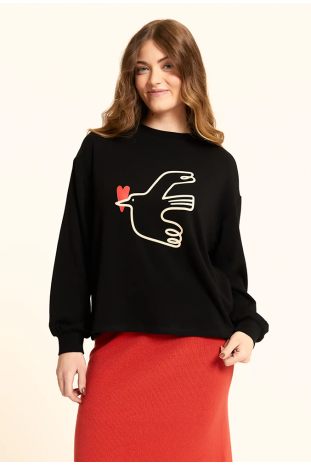 TOP PALOMA NEGRO PEPALOVES