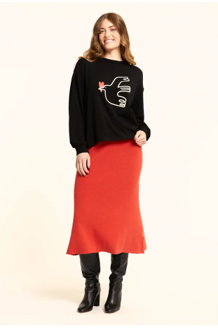 TOP PALOMA NEGRO PEPALOVES