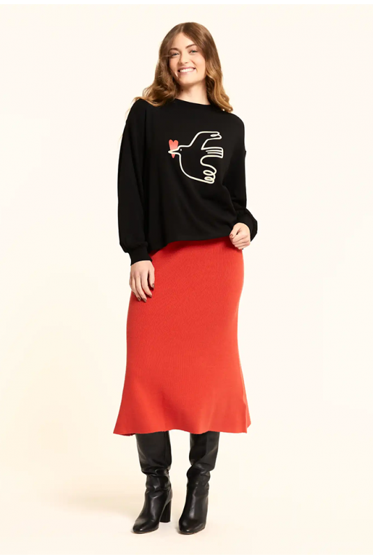 TOP PALOMA NEGRO PEPALOVES