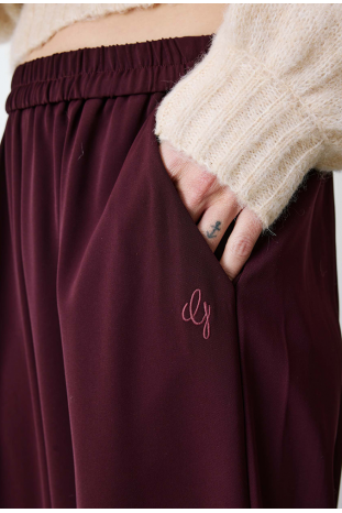 PANTALON NOBLESSE GRANATE GRACE&MILA
