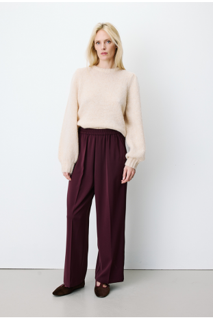 PANTALON NOBLESSE GRANATE GRACE&MILA