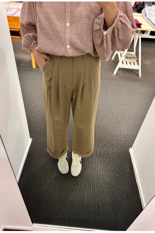PANTALÓN LAUGANE TOSTADO ORFEO