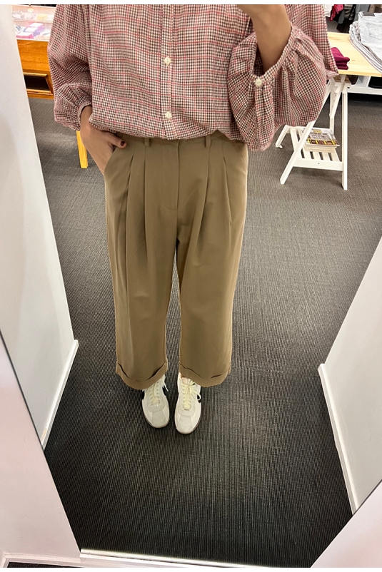 PANTALÓN LAUGANE TOSTADO ORFEO