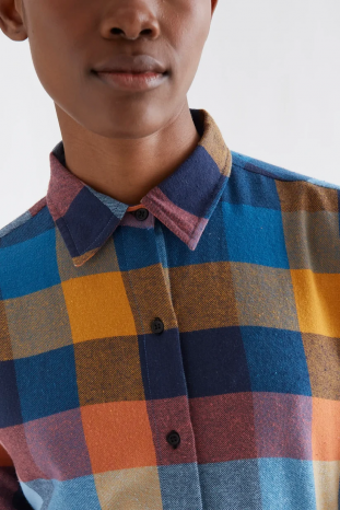 CAMISA CUADRO MULTICOLOR COMPAÑÍA FANTÁSTICA
