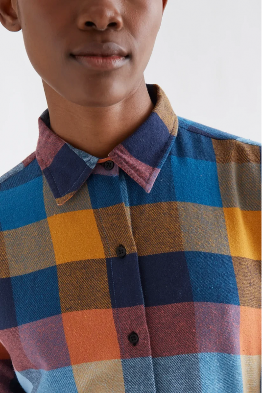 CAMISA CUADRO MULTICOLOR COMPAÑÍA FANTÁSTICA