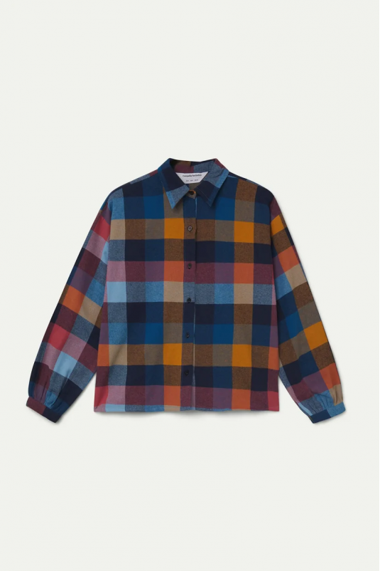 CAMISA CUADRO MULTICOLOR COMPAÑÍA FANTÁSTICA