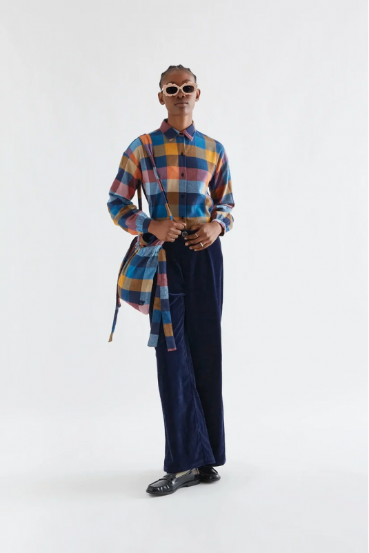 CAMISA CUADRO MULTICOLOR COMPAÑÍA FANTÁSTICA