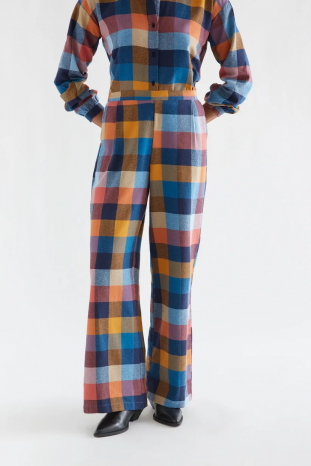 PANTALÓN CUADRO MULTICOLOR COMPAÑÍA FANTÁSTICA