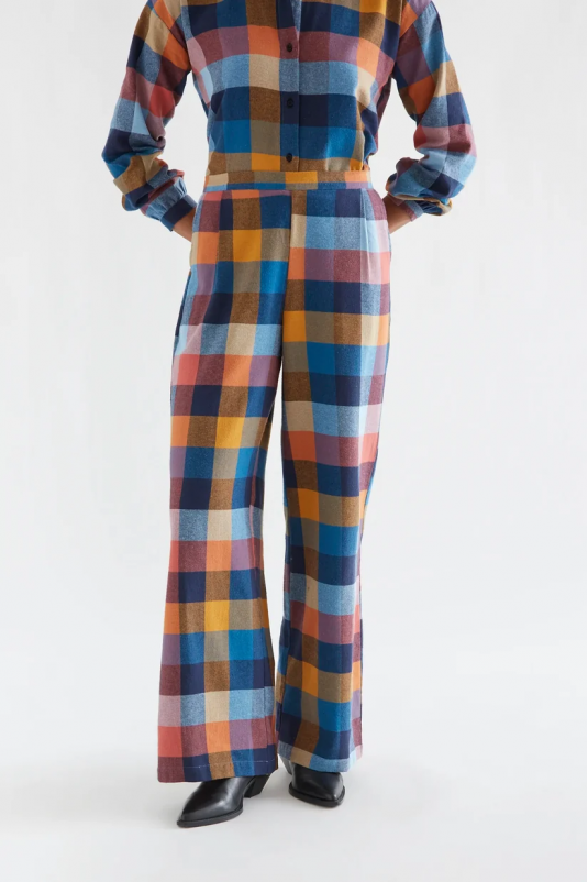 PANTALÓN CUADRO MULTICOLOR COMPAÑÍA FANTÁSTICA