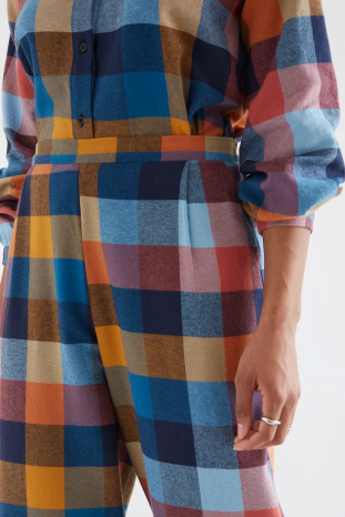 PANTALÓN CUADRO MULTICOLOR COMPAÑÍA FANTÁSTICA