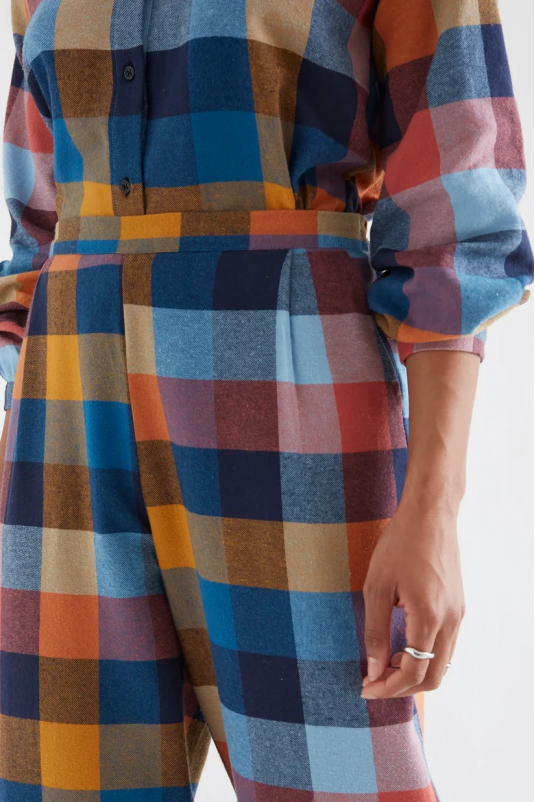 PANTALÓN CUADRO MULTICOLOR COMPAÑÍA FANTÁSTICA