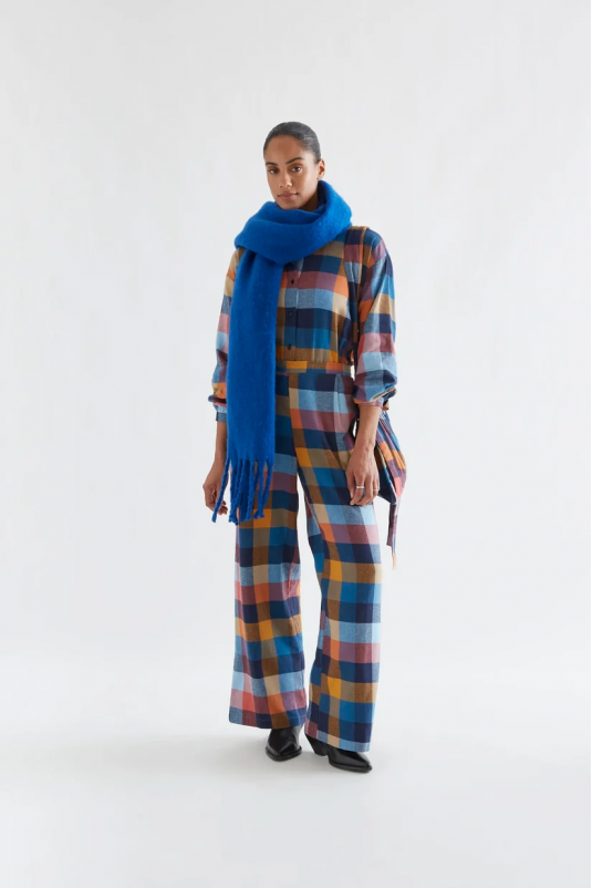 PANTALÓN CUADRO MULTICOLOR COMPAÑÍA FANTÁSTICA