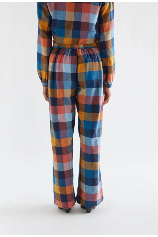 PANTALÓN CUADRO MULTICOLOR COMPAÑÍA FANTÁSTICA