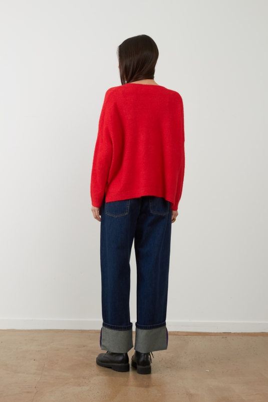 JERSEY ROJO LAM ORFEO
