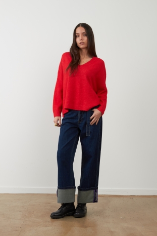 JERSEY ROJO LAM ORFEO